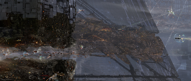 Illustration for article titled Fantastic Concept Art From Guardians Of The Galaxy, Dr Strange & Jupiter Ascending